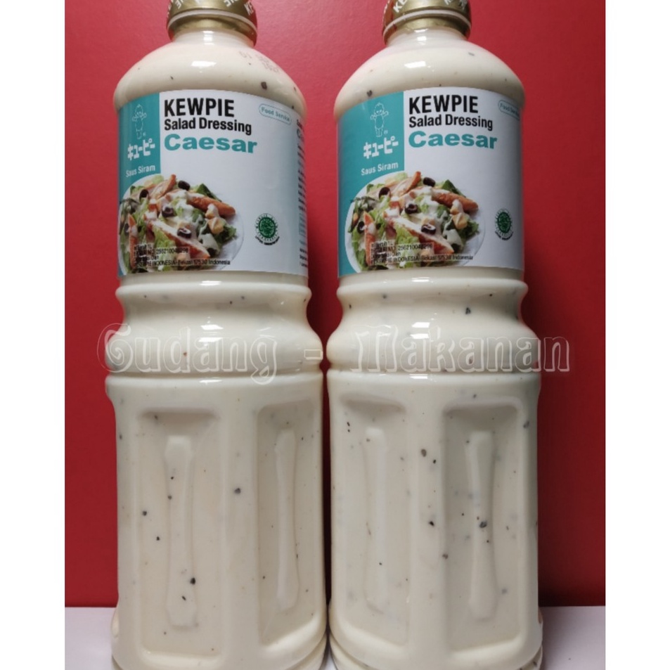 

bi✺Diskon✡← Kewpie Salad Dressing Caesar 1 Liter L43 ✪