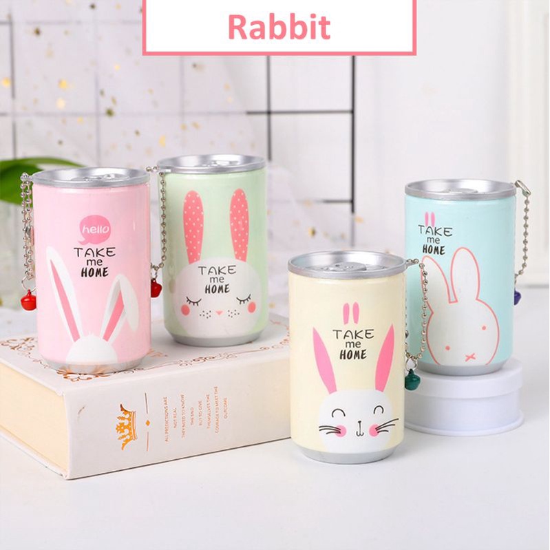 TISU BASAH KALENG ISI 50 LEMBAR KARAKTER RABBIT (WARNA RANDOM)