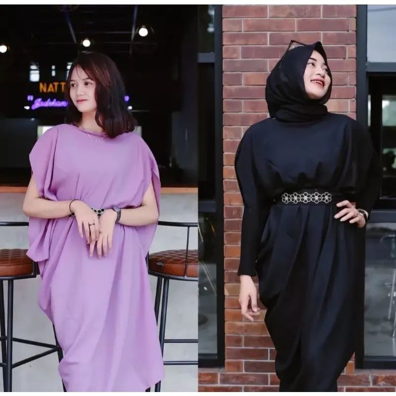 kaftan kondangan/kaftan insyana/outer kaftan lebaran/kaftan rinjani