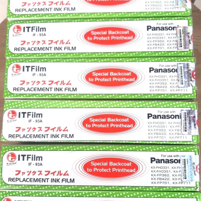 

Best Seller Film Karbon Fax Panasonik Itf Asli