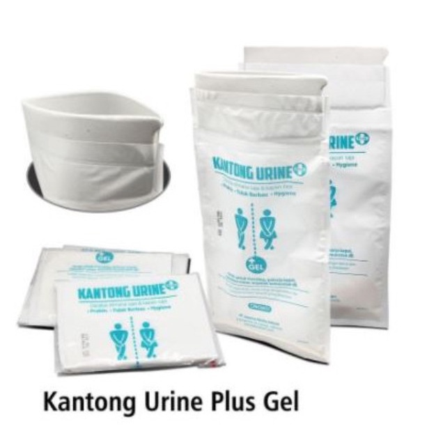 Kantong Urine Gel Bag Onemed 1 pcs