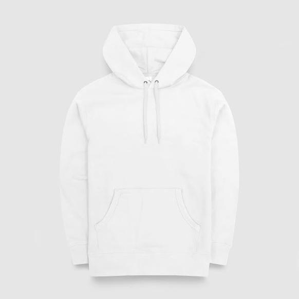 Human Greatness Hoodie White