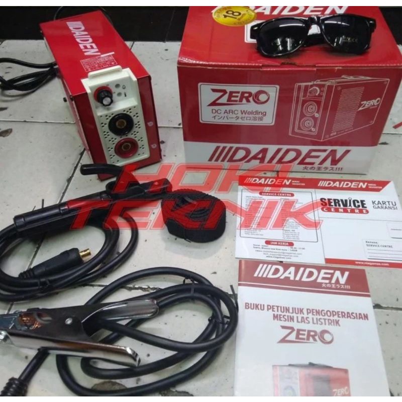 TRAVO MESIN LAS 900WAT DAIDEN ,ZERO 120MMA