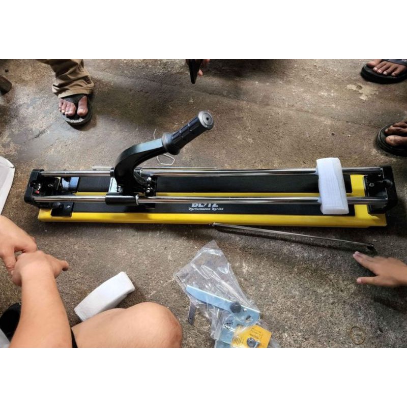 MEJA PEMOTONG KERAMIK GRANIT MANUAL 80CM BLITZ