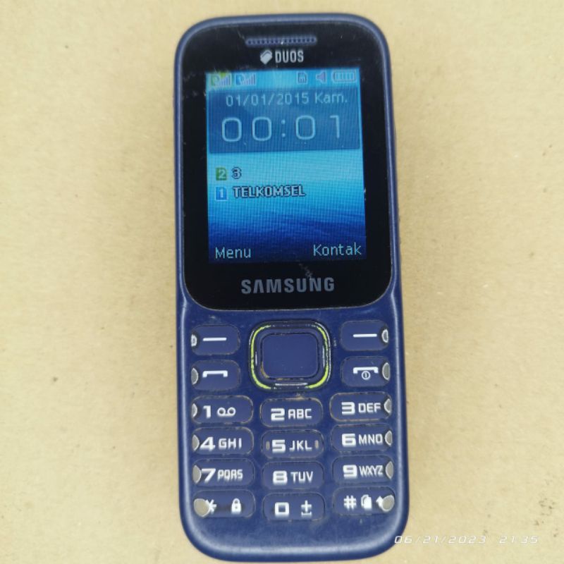 hp jadul Samsung B310E Dual SIM