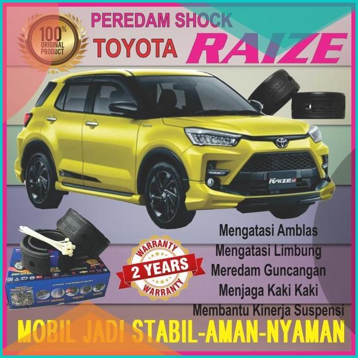 Spring Buffer Damper Pro Shock Karet Peredam Shock Mobil Toyota Raize 14JVNZ3 accessories
