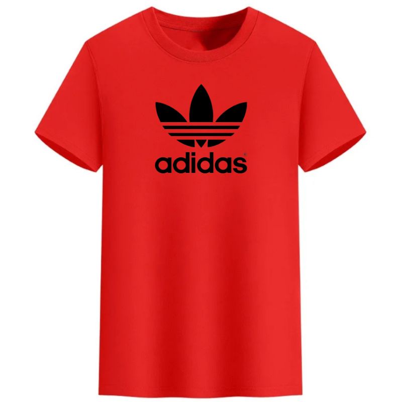 Kaos Baju Adid4s Big Kaos Cowok Lengan Pendek Baju Pria Atasan Oblong Dewasa Cod