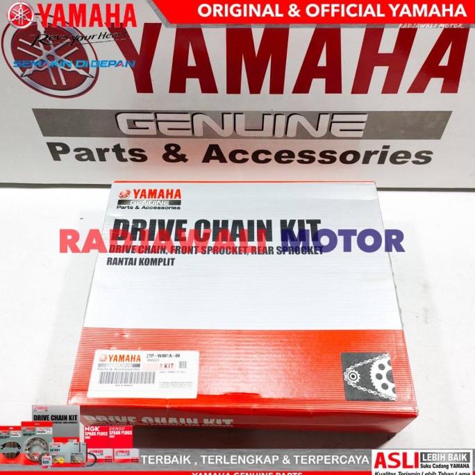 Gear Gir Set New Vixion Advance Nva 2015-2016 Asli Original Yamaha