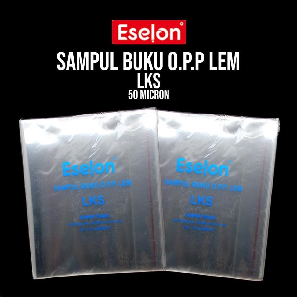 

GJ7 Sampul buku Eselon OPP LKS 50 micron / Sampul Eselon z6hho