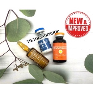 ✨COD✨ PASTI ORI  Ecer 1 Set GD Glutanex Snow white Original infus whitening terbaik ?