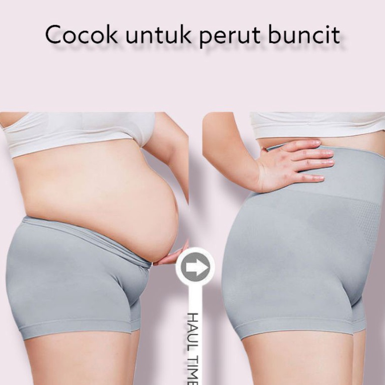 (I.A♡D◆) 693 CELANA SOT WANITA CELANA SOT HIGHWAIST LEMBUT KATUN TEBAL  Celana Korset  Pelangsing Pe