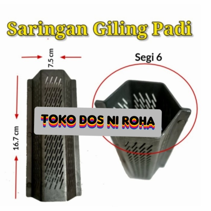 Terlaris Saringan Selep Giling Padi Mini Mahkota Kd-580S/Kd-500/Kd-400S/Kd550