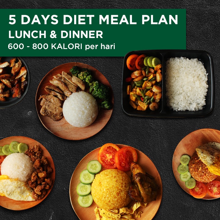

Catering Diet Weight Loss 5 HARI (Lunch & Dinner) Jakarta