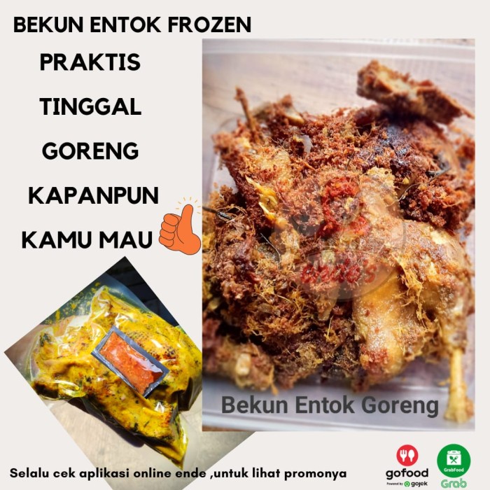 

Bebek Bumbu Kuning 1 ekor