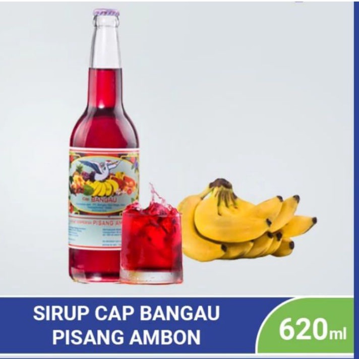 

Sirup / Sirop Cap Bangau rasa Pisang Ambon