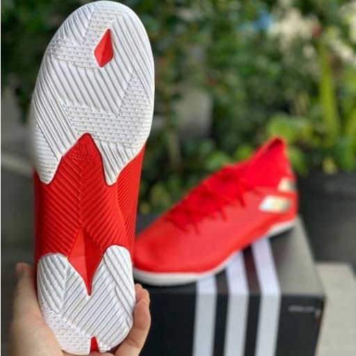 GRATIS ONGKIR Sepatu Futsal Adidas Nemeziz 19.3 Red