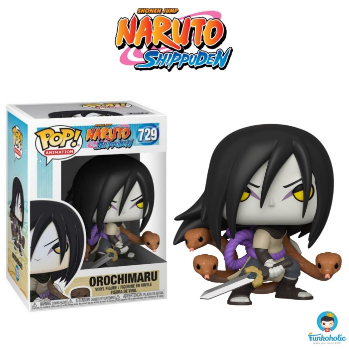 Funko Funko Pop Animation Naruto Shippuden - Orochimaru #729