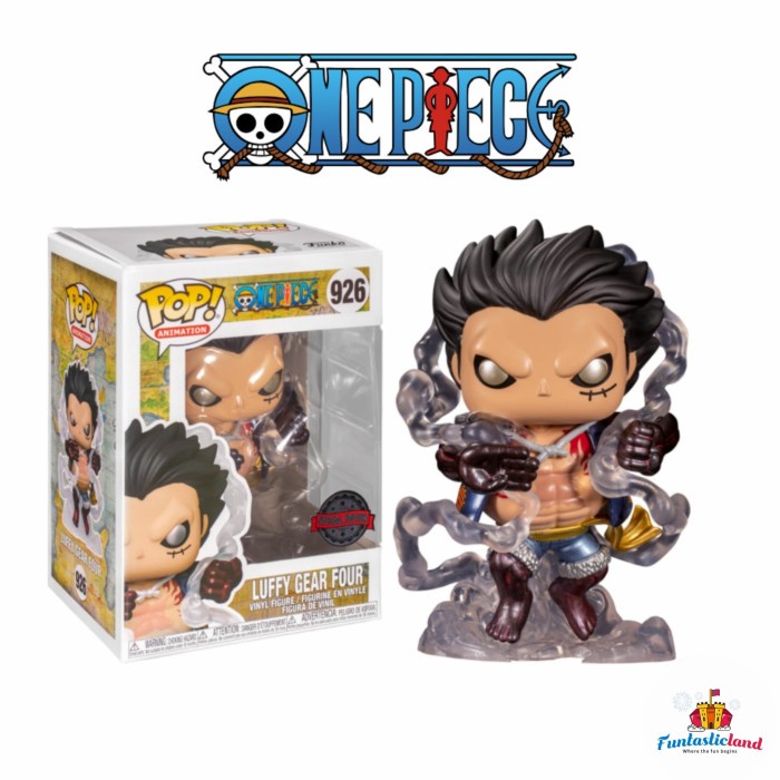 Funko Funko Pop! Animation One Piece - Luffy Gear Four Snake Man (Exclusive)