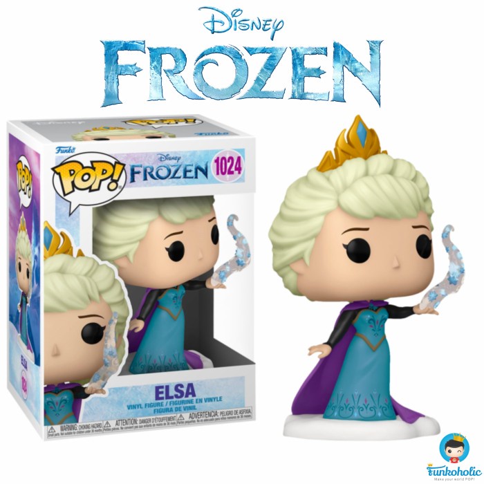 Funko Funko Pop Disney Ultimate Princess Frozen - Elsa #1024