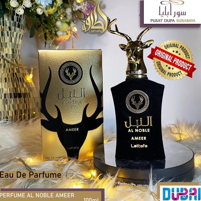 }}}}}}] Parfum Asli Arab Original Lattafa/Dubai/Al Noble Ameer Pria/Wanita