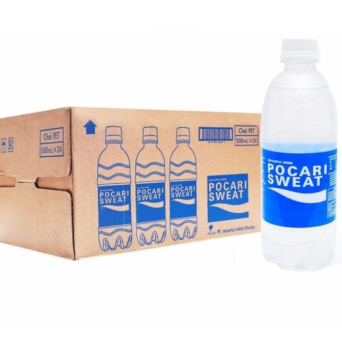 

POCARI SWEAT ION DRINK WATER - 500ML (1CARTON isi 24Pc)