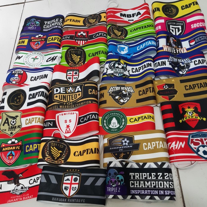 Terlaris Ban Kapten Custom