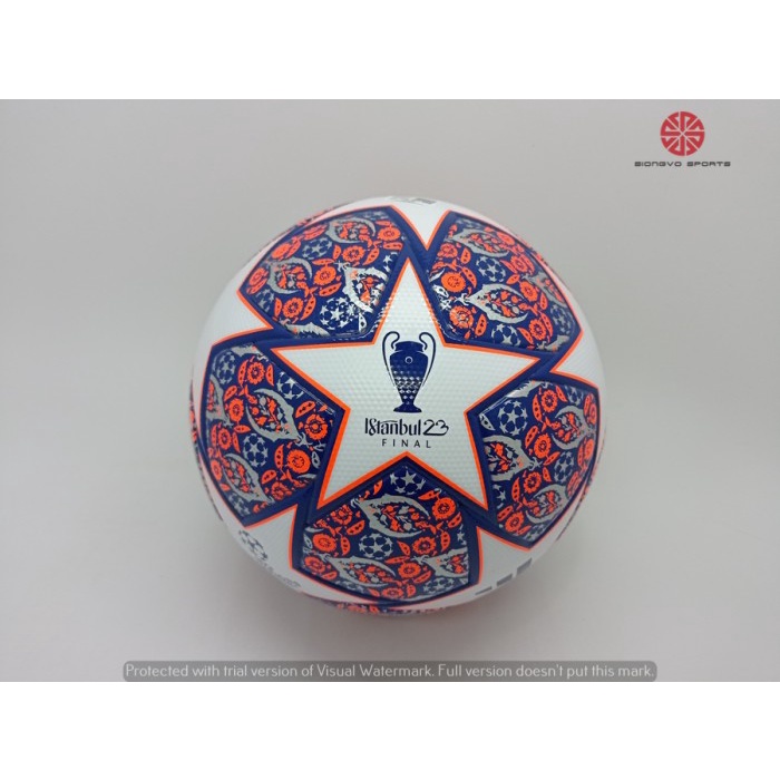 Terlaris Bola Sepak - Adidas Ucl League Istanbul Ball Original Hu1580