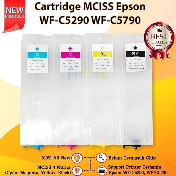 Kualitas terbaik] Cartridge MCISS Epson WF-C5290 WF-C5790 Printer WF C5290 WF C5790 New