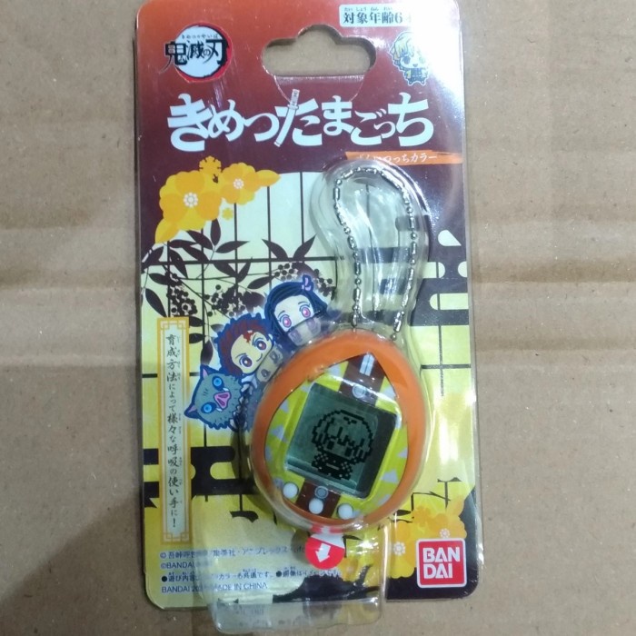HOT SALE TAMAGOTCHI DEMON SLAYER KIMETSU NO YAIBA ZENITSU TERLARIS