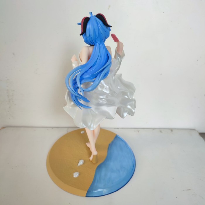 PROMO PVC ACTION FIGURE GANYU GAN YU SWIMSUIT GENSHIN TERLARIS