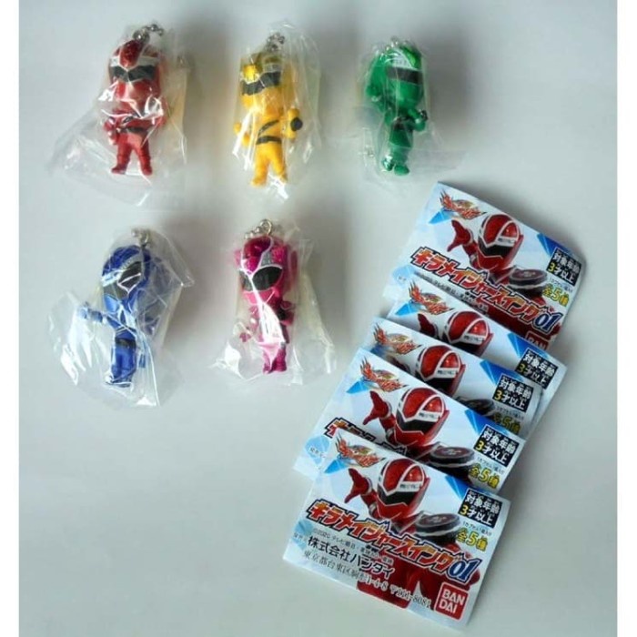 FLASH SALE SENTAI / POWER RANGER KIRAMEIGER SWING 01 TERBARU