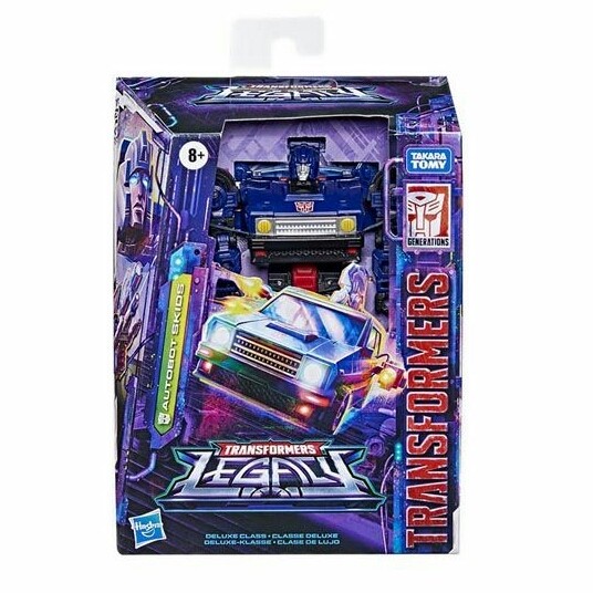 Transformers Toys Generations Legacy Deluxe Autobot Skids - TFOF3008