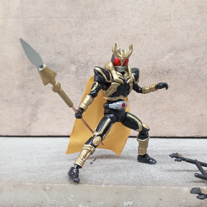 HOT SALE ACTION FIGURE CUSTOM SHODO XX KAMEN RIDER KUUGA KNIGHT FORM SO DO TERLARIS