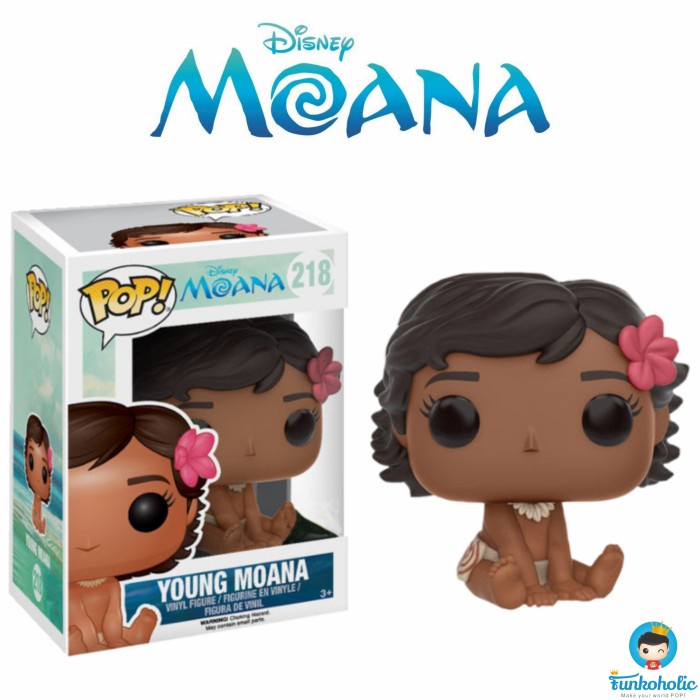 Funko Pop Disney Moana - Sitting Young Moana (Exclusive) #