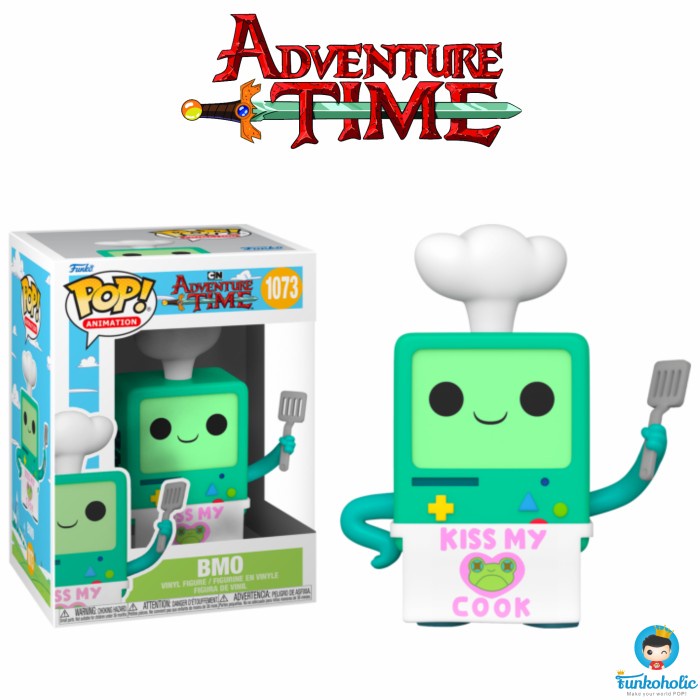 Funko Funko Pop Animation Adventure Time - Bmo (Cooking) #1073