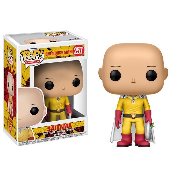 Funko Pop Animation One Punch Man - Saitama #257