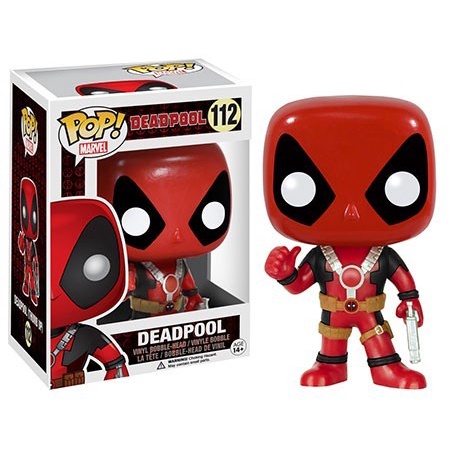 Funko Pop Marvel Deadpool Thumbs Up #112