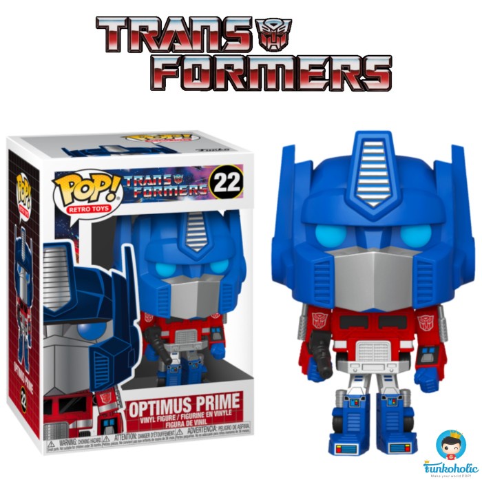 Funko Funko Pop Retro Toys The Transformers - Optimus Prime #22