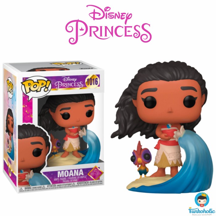 Funko Pop Disney Ultimate Princess Moana - Moana #116