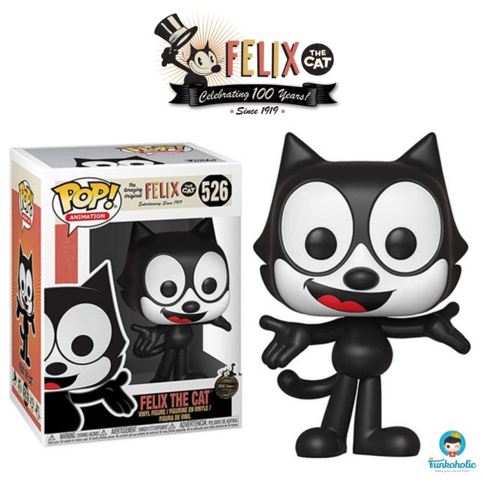 Funko Pop Animation Felix The Cat 1Th Anniversary - Felix The Cat