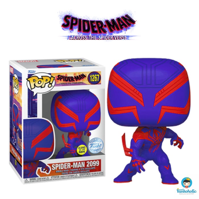 Funko Funko Pop Across The Spider-Verse - Spider-Man 2099 Glow #1267
