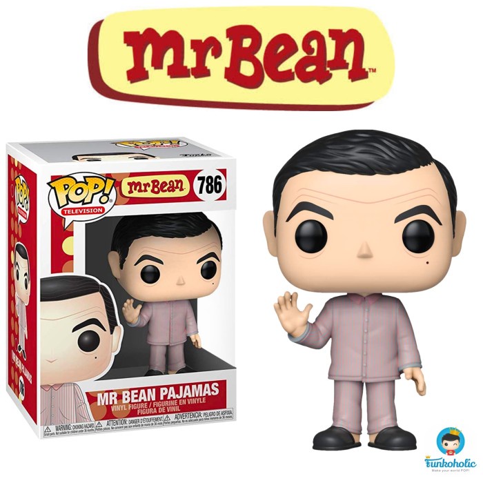 Funko Pop Television Mr. Bean - Mr. Bean Pajamas #76