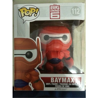 Funko Pop Disney: Bhero 6 - Baymax (Armored)