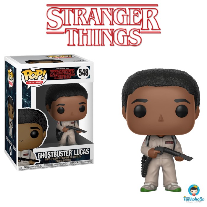 Funko Pop Television Stranger Things - Ghostbuster Lucas #54