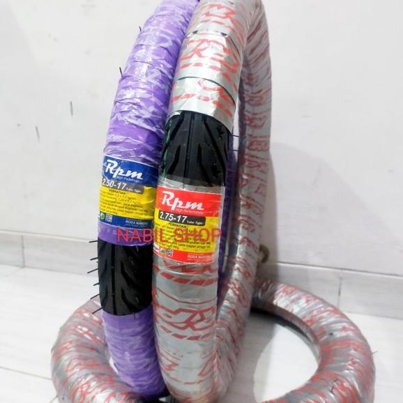 ORDER SEKARANG! Ban motor luar bebek bukan tubles EGR satu set depan belakang