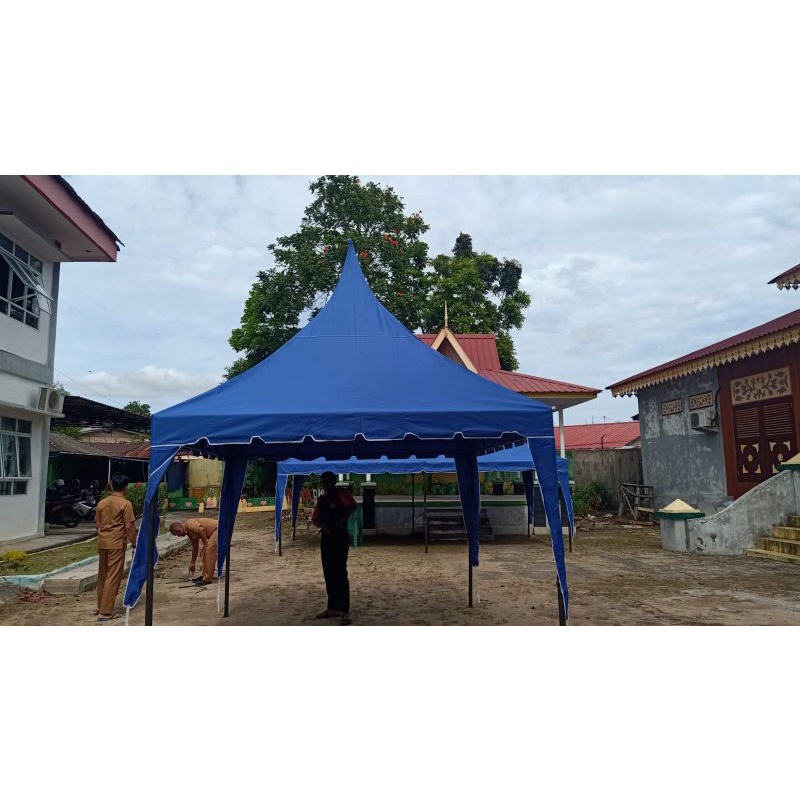 Tenda 4x4  rangka doubel