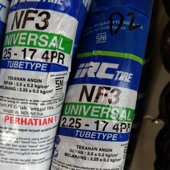 HARGA DISKON ban luar 225 17 nf3 nf 3 irc