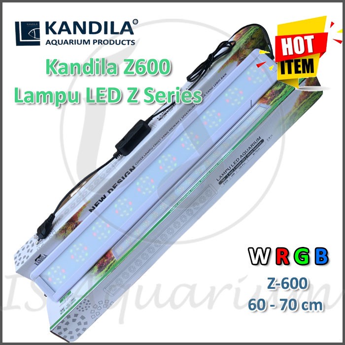 Terlaris Kandila Led Z600 Z600Rgb Z-600 Rgb Lampu Aquascape Led Aquarium