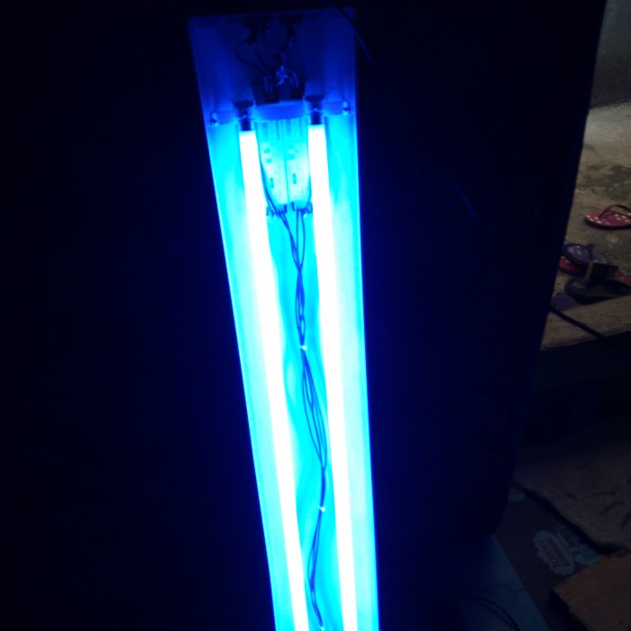 Lampu Tanning Arwana Aquazonic 39Watt