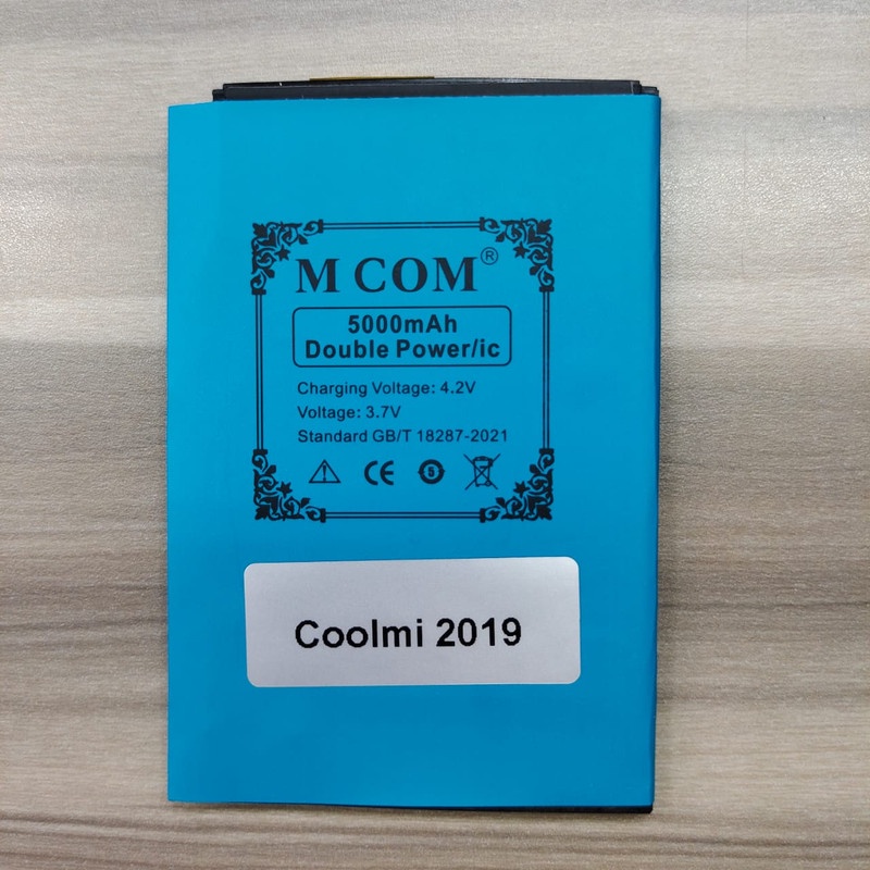 Battery Batere Batre Baterai Double Power Mcom Coolmi 2019